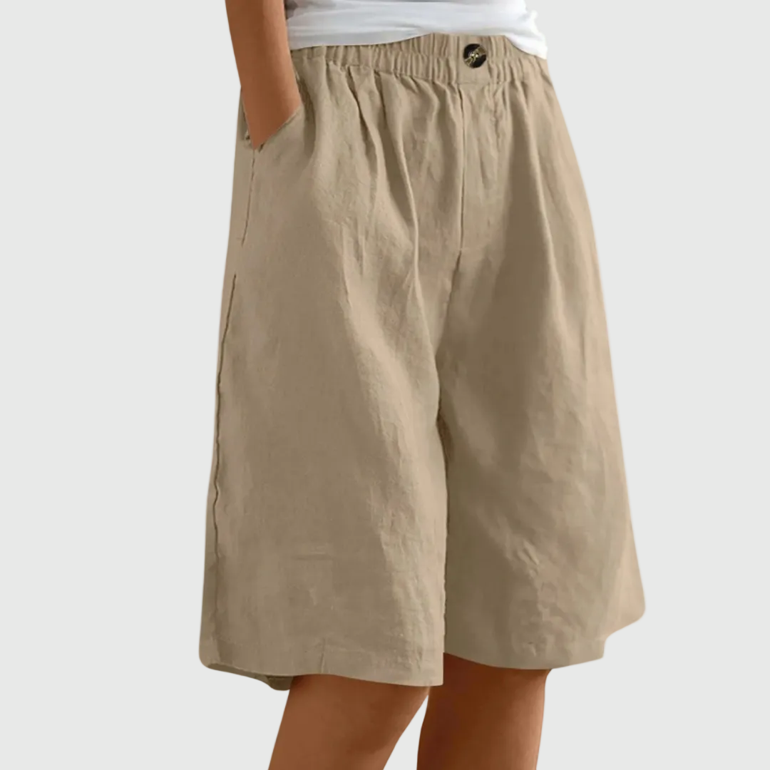 Luftige Shorts mit elastischem Bund (1 kaufen, 1 GRATIS dazu)