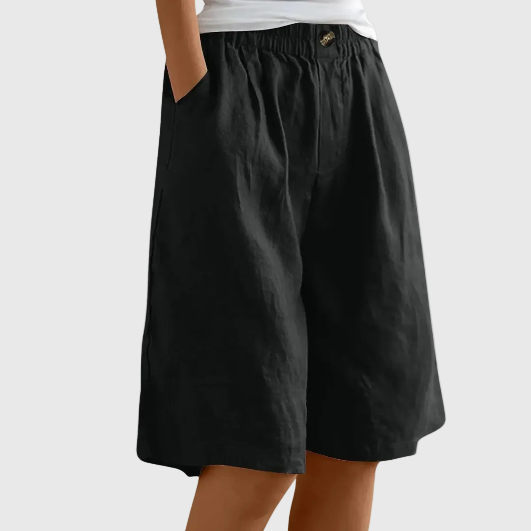 Komfort-Shorts mit elastischem Bund (1 kaufen, 1 GRATIS dazu)