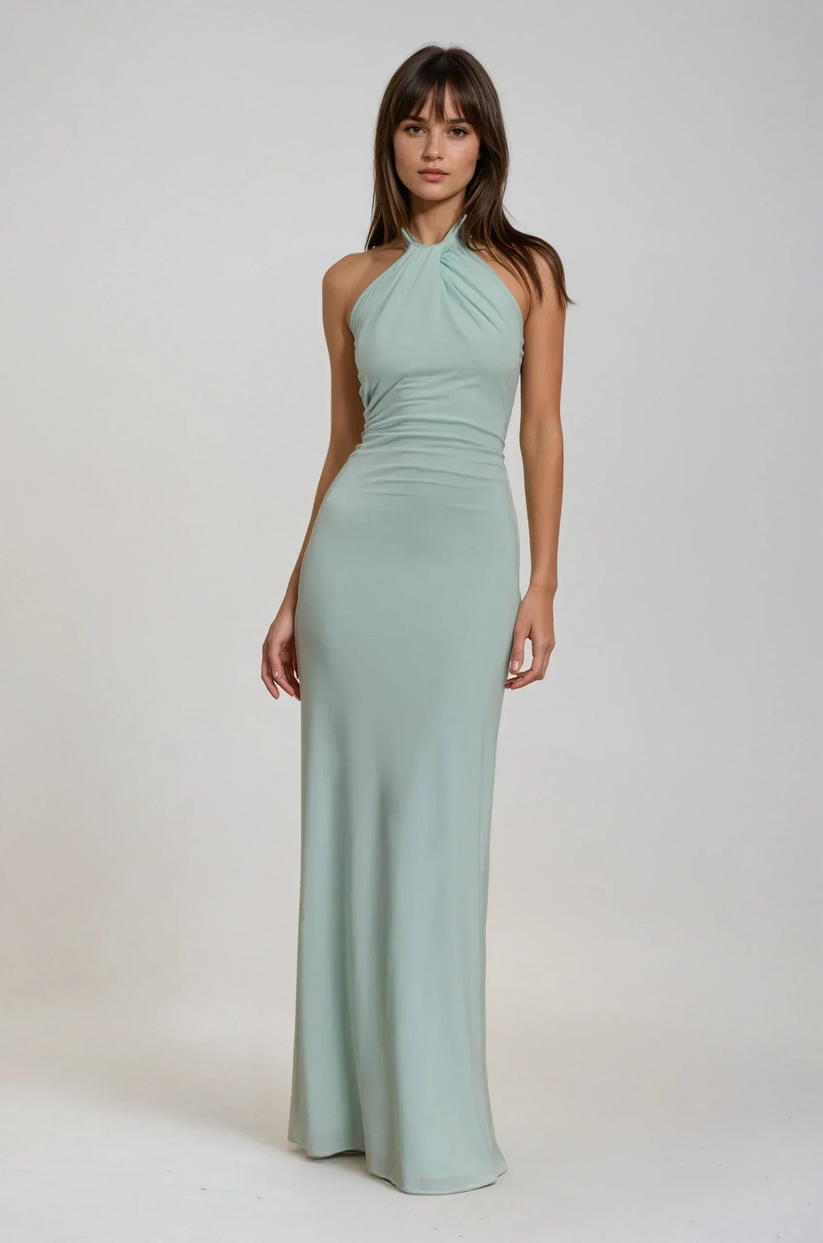 Halter Maxikleid