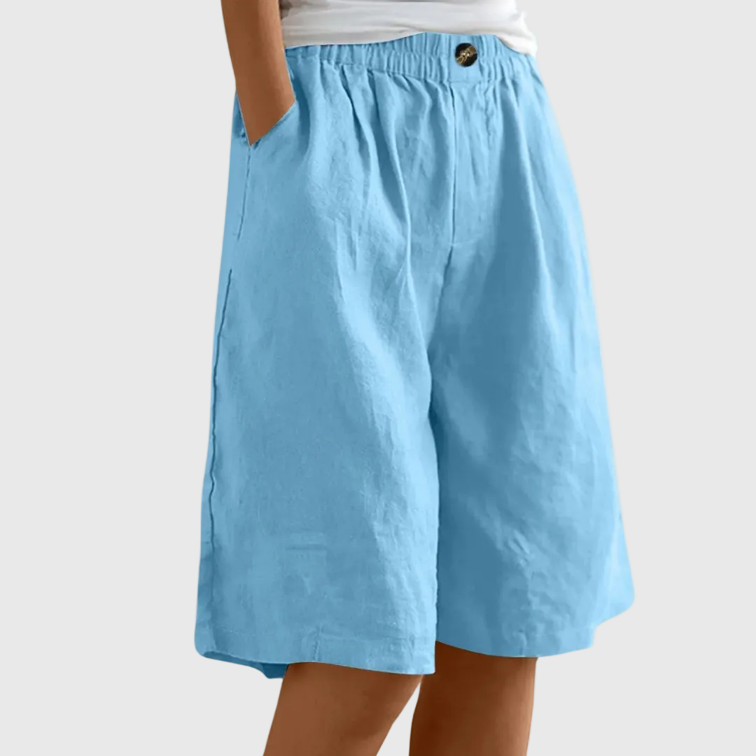 Luftige Shorts mit weitem Bein (1 kaufen, 1 GRATIS dazu)