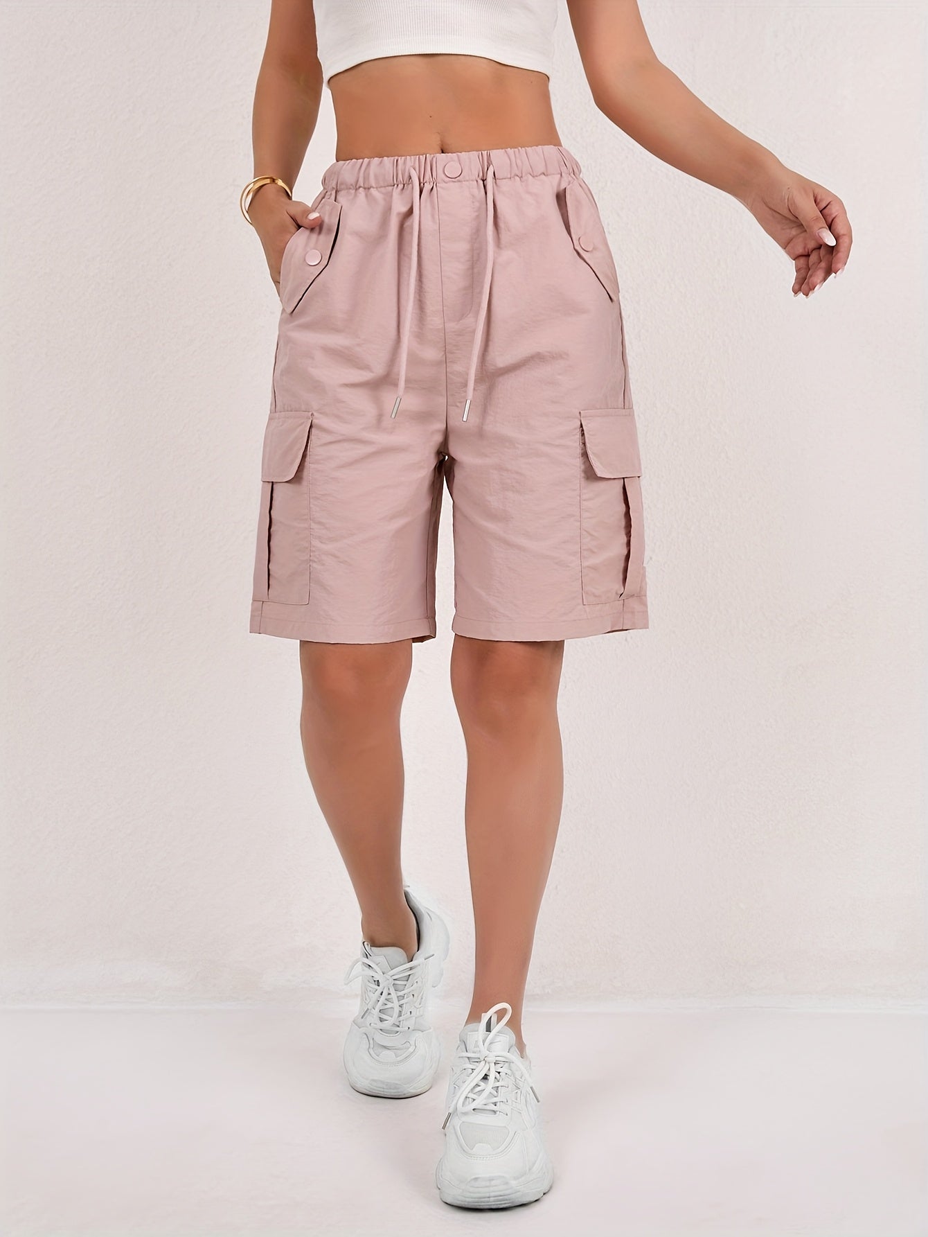 Elegante Sommer-Shorts mit Relaxed Fit (1 kaufen, 1 GRATIS dazu)