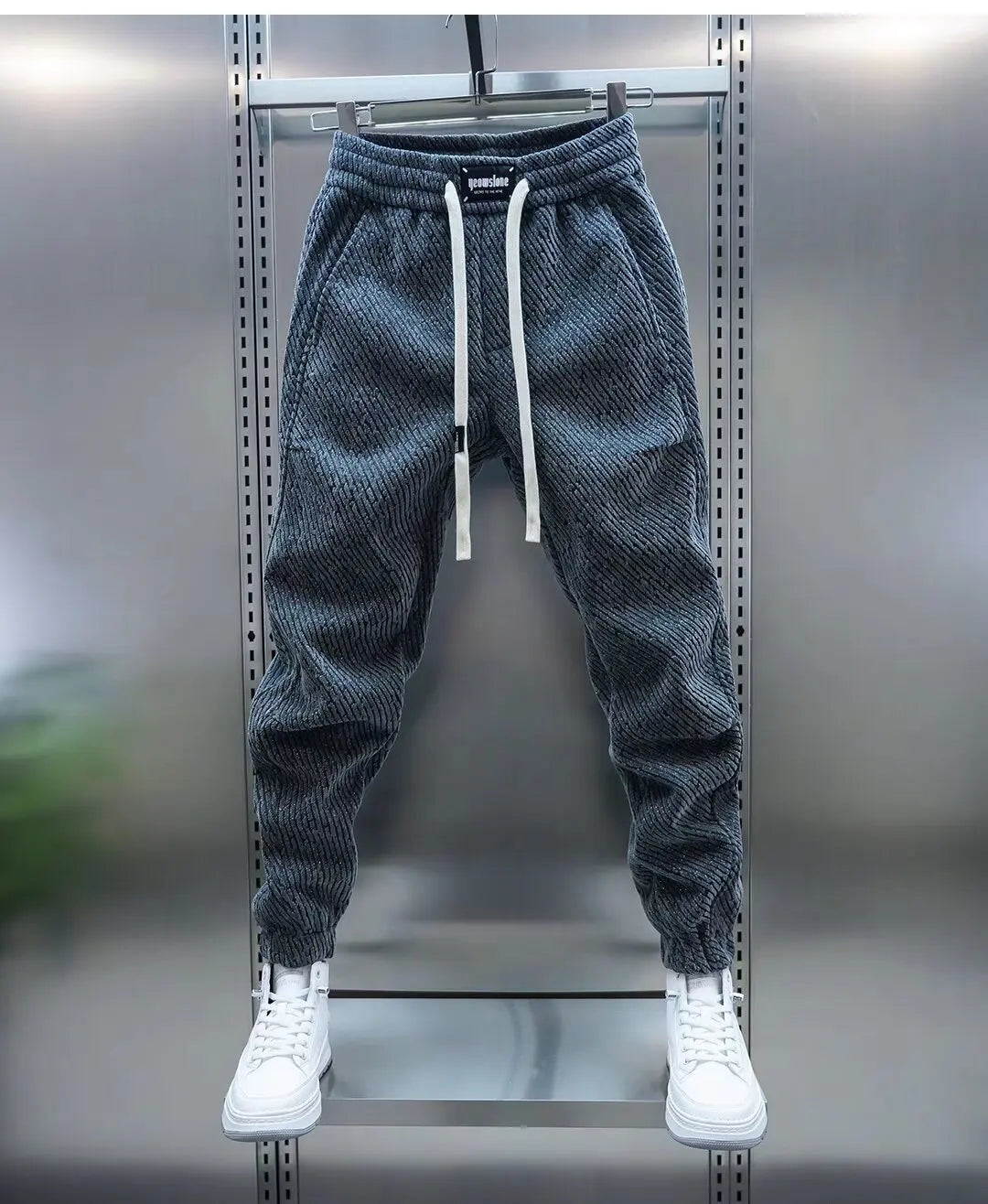 Getaperte Jogginghose mit elastischem Bund (1 Kaufen, 1 GRATIS dazu)