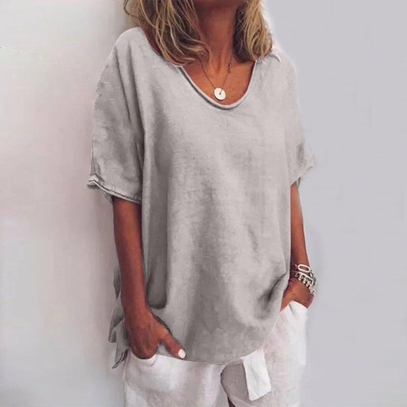 Lockeres Komfort-T-Shirt für Damen (1 Kaufen, 1 GRATIS dazu)