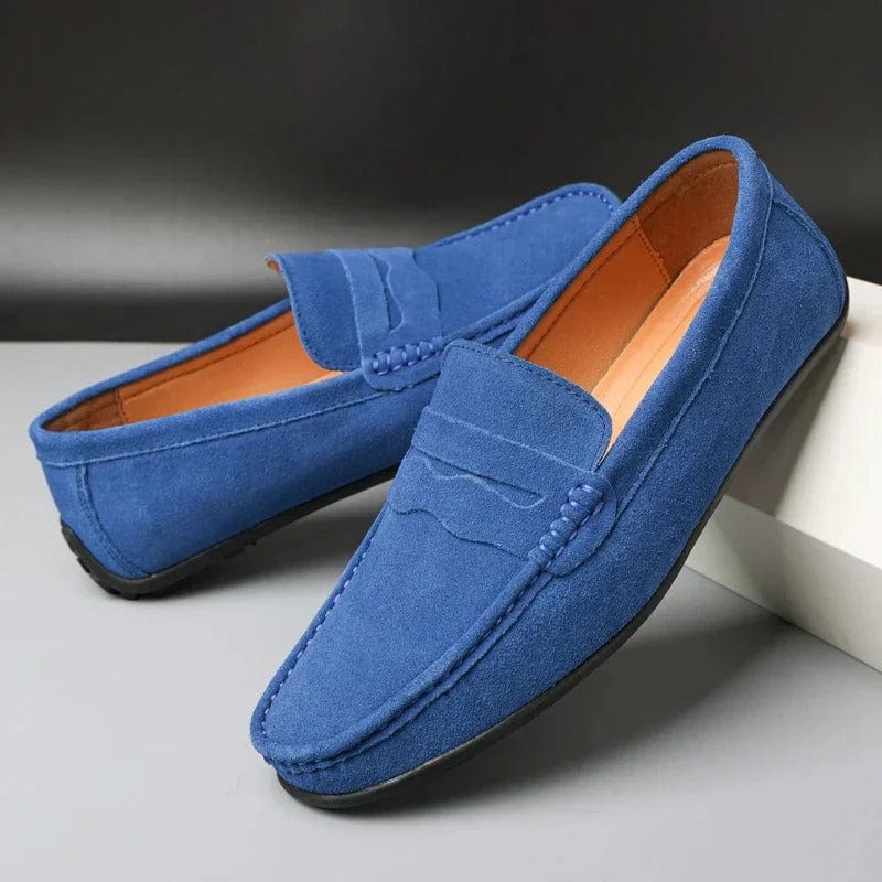 Premium Wildleder-Loafer für Herren (1 Kaufen, 1 GRATIS dazu)