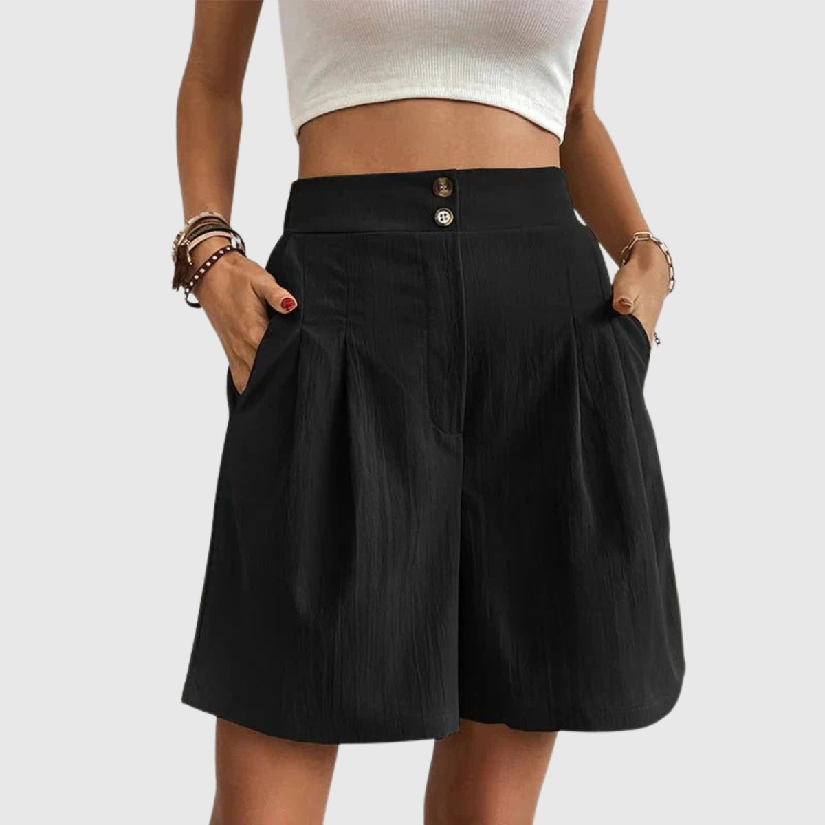 Elegante Sommer-Shorts mit Relaxed Fit (1 kaufen, 1 GRATIS dazu)