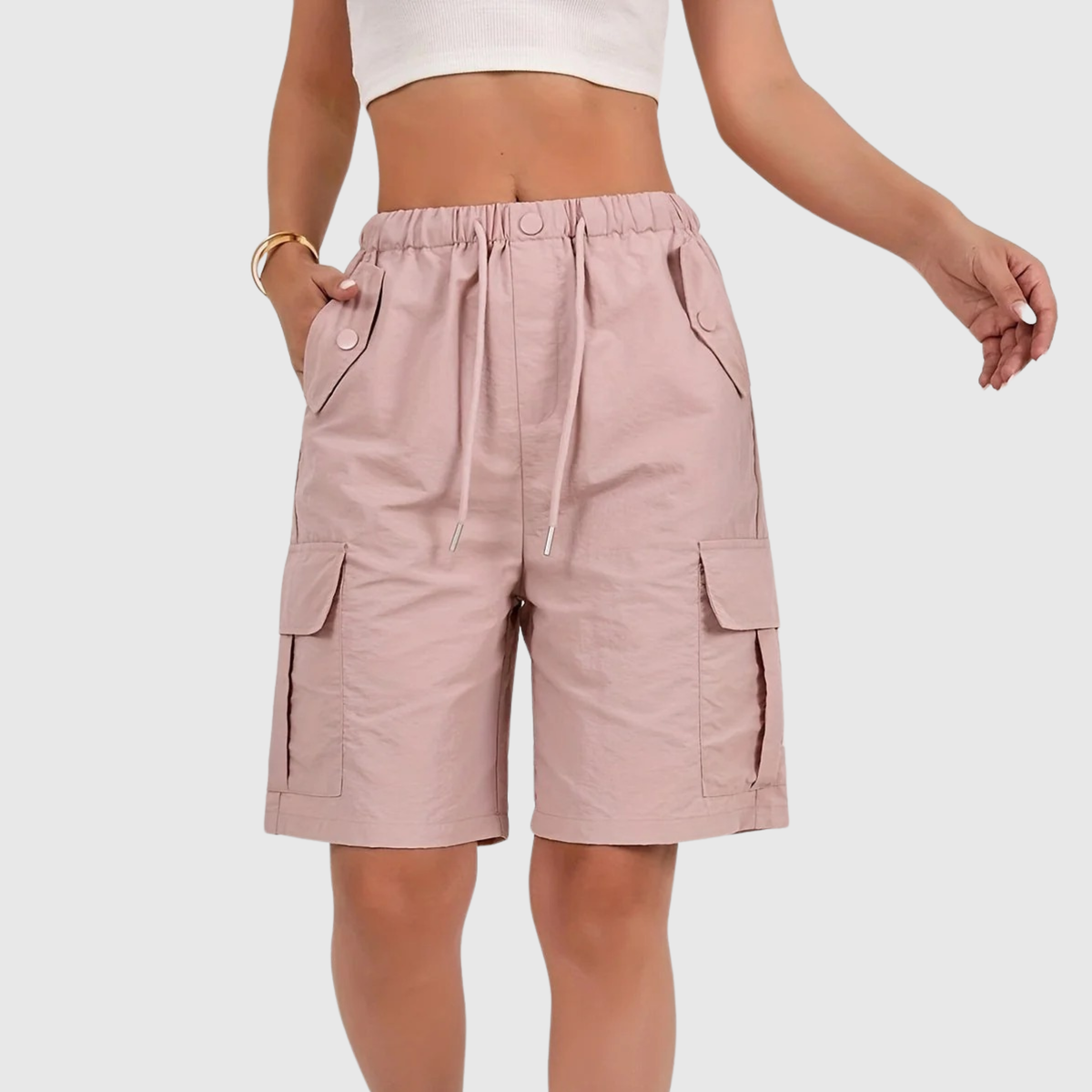 Elegante Sommer-Shorts mit Relaxed Fit (1 kaufen, 1 GRATIS dazu)