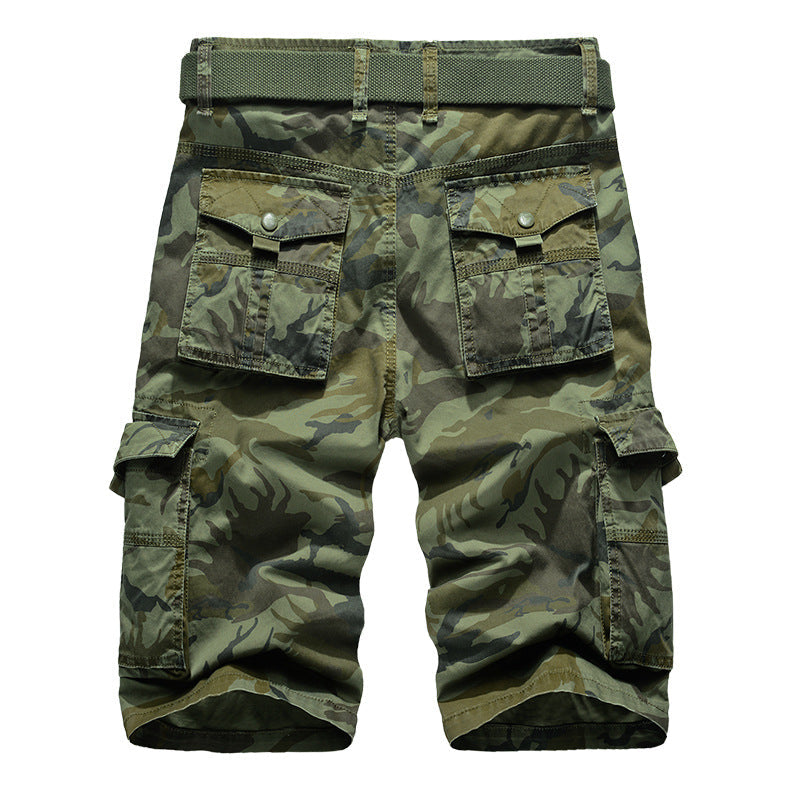 Taktische Camouflage Cargo-Shorts (1 Kaufen, 1 GRATIS dazu)