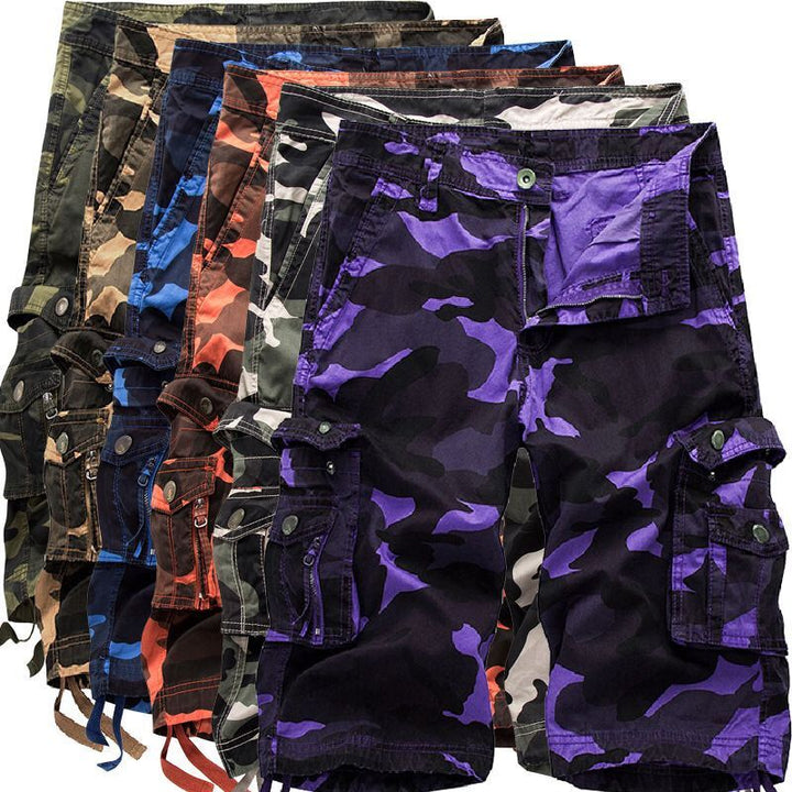 Outdoor Tarnmuster Cargo Shorts (1 kaufen, 1 GRATIS dazu)