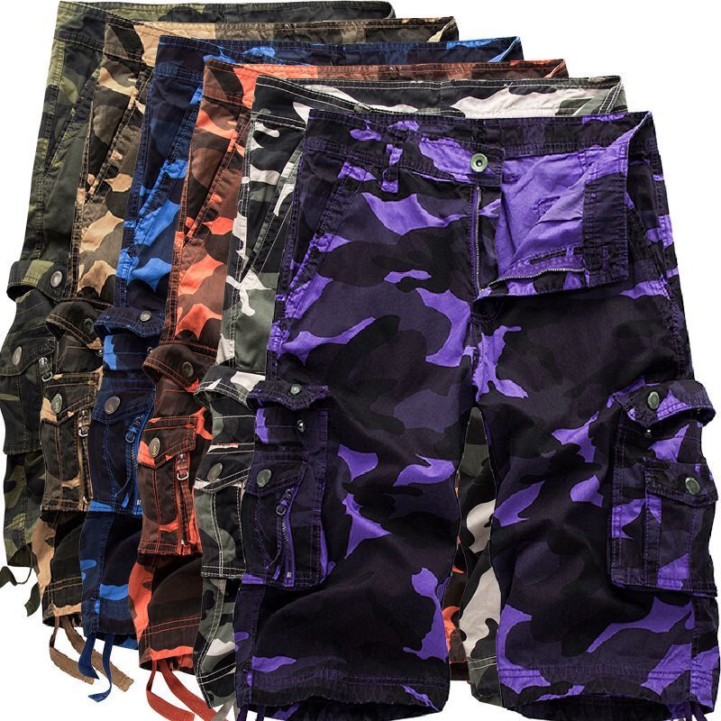 Outdoor Tarnmuster Cargo Shorts (1 kaufen, 1 GRATIS dazu)