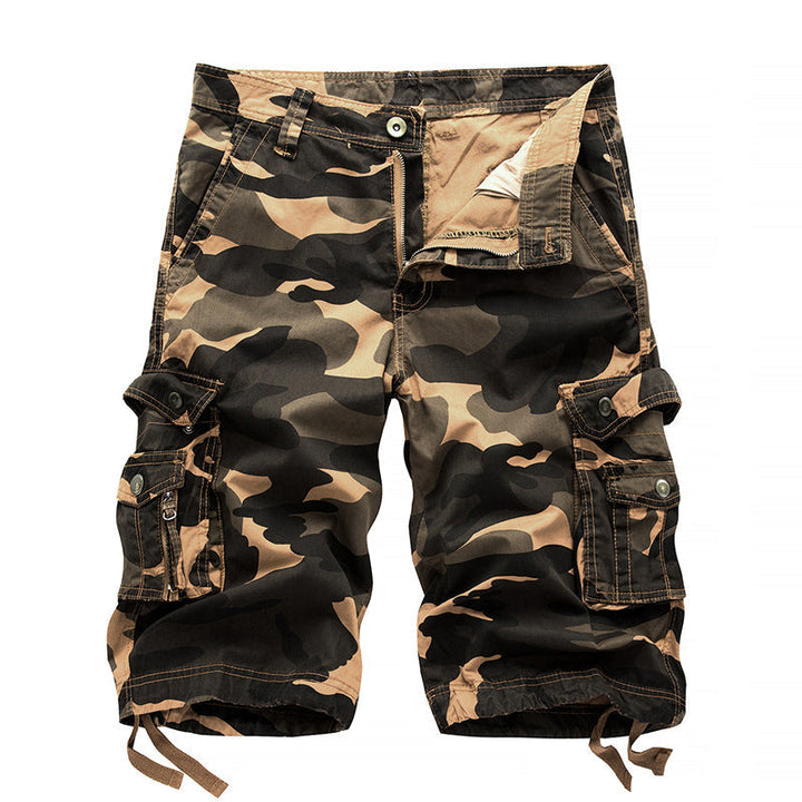Outdoor Tarnmuster Cargo Shorts (1 kaufen, 1 GRATIS dazu)