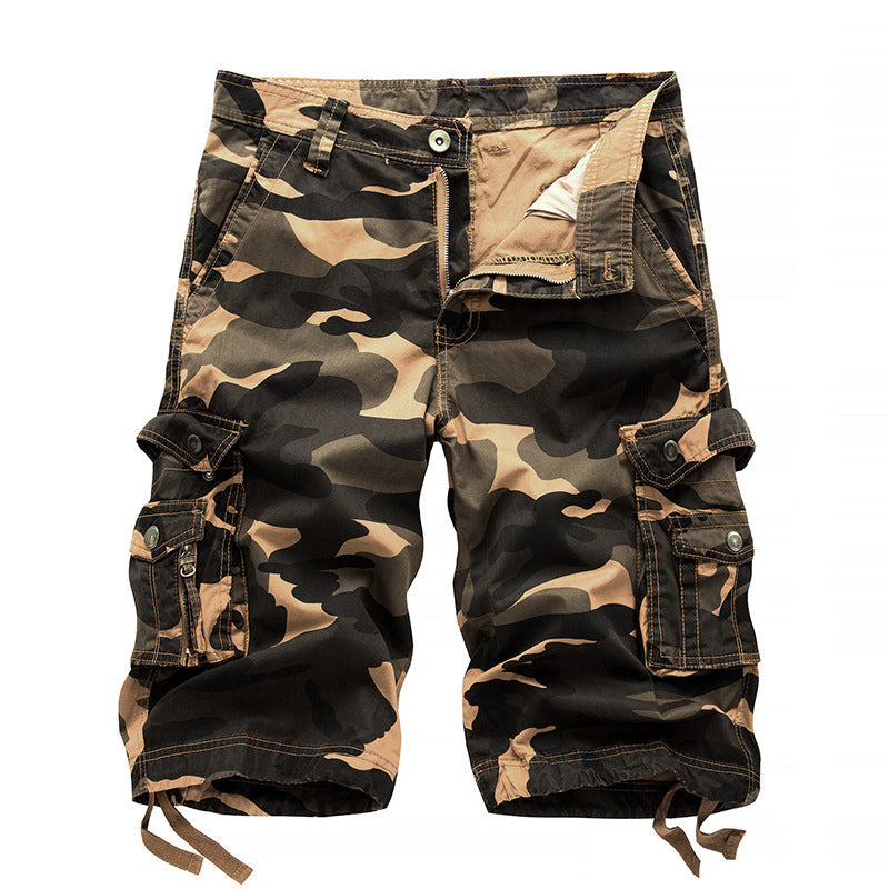 Outdoor Tarnmuster Cargo Shorts (1 kaufen, 1 GRATIS dazu)