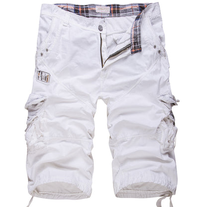 Herren Cargo-Shorts mit Mehrfachtaschen – 2 Stück kaufen, kostenloser Versand
