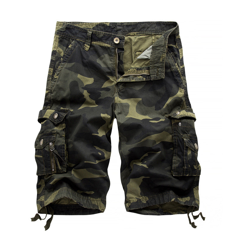 Outdoor Tarnmuster Cargo Shorts (1 kaufen, 1 GRATIS dazu)