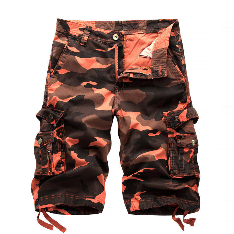 Outdoor Tarnmuster Cargo Shorts (1 kaufen, 1 GRATIS dazu)