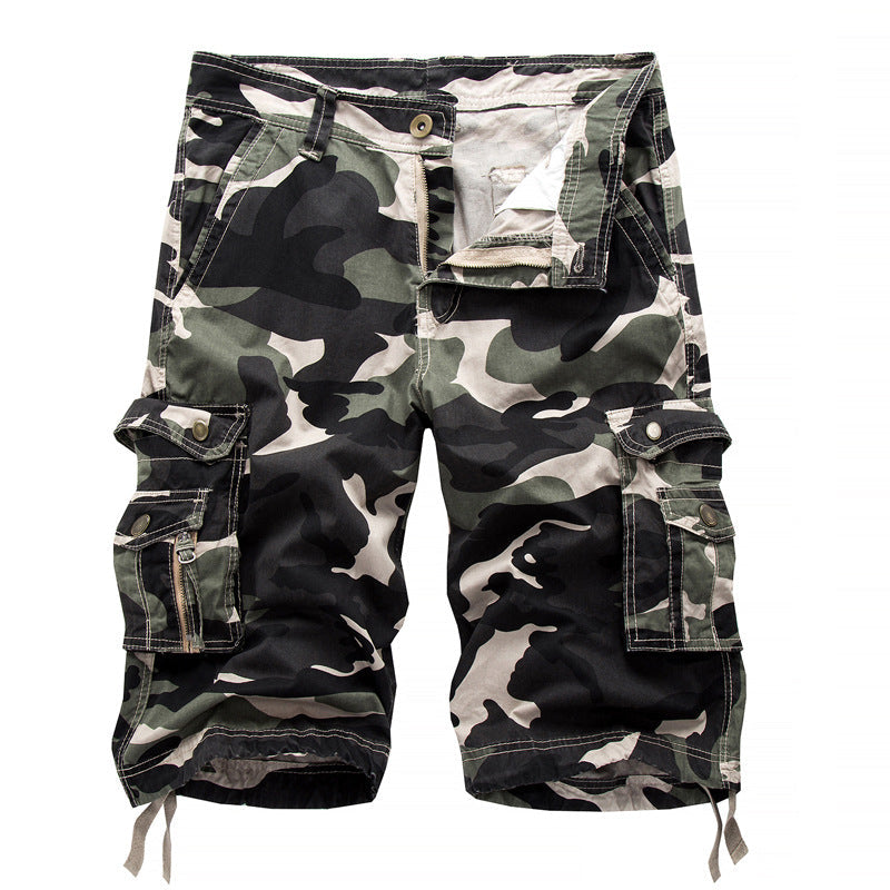 Outdoor Tarnmuster Cargo Shorts (1 kaufen, 1 GRATIS dazu)