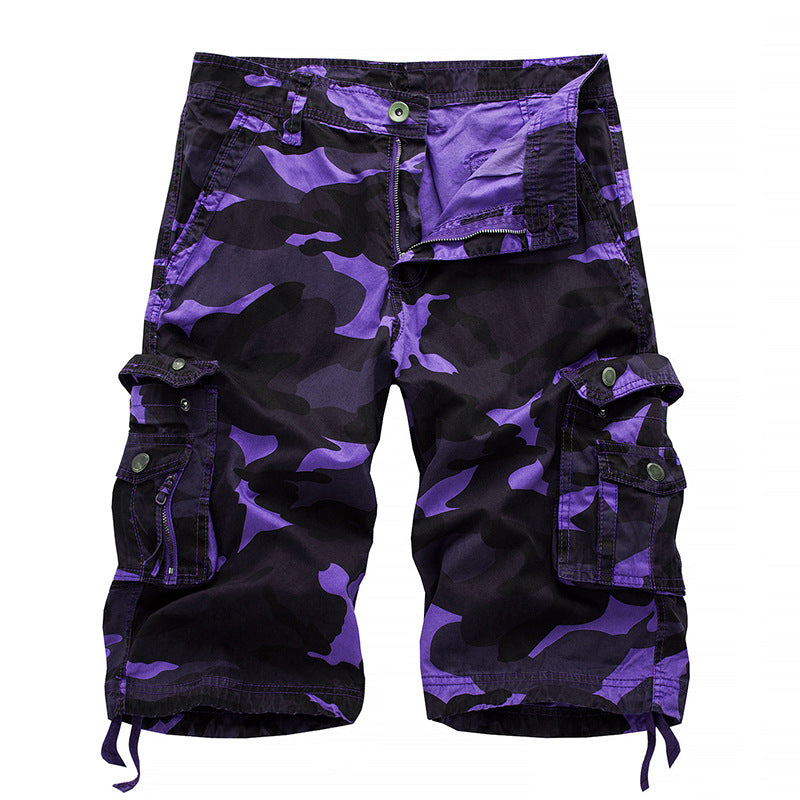 Outdoor Tarnmuster Cargo Shorts (1 kaufen, 1 GRATIS dazu)