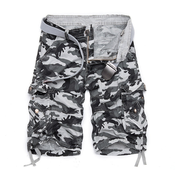 Herren Camouflage-Cargoshorts (1 kaufen, 1 GRATIS dazu)