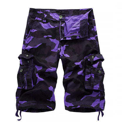 Outdoor Tarnmuster Cargo Shorts (1 kaufen, 1 GRATIS dazu)