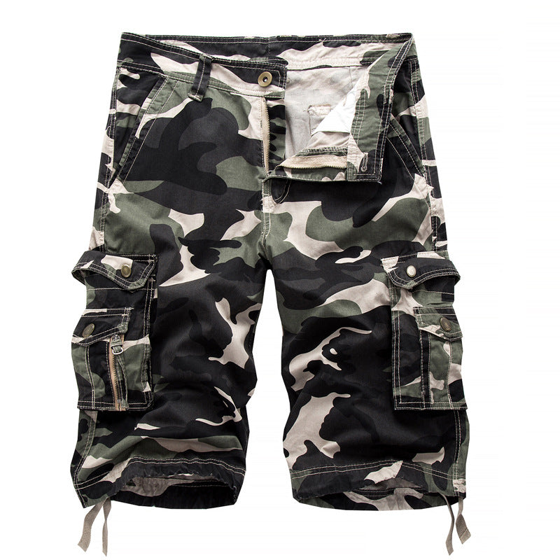Outdoor Tarnmuster Cargo Shorts (1 kaufen, 1 GRATIS dazu)