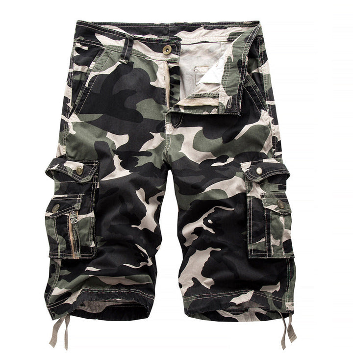 Herren Camouflage-Cargoshorts (1 kaufen, 1 GRATIS dazu)