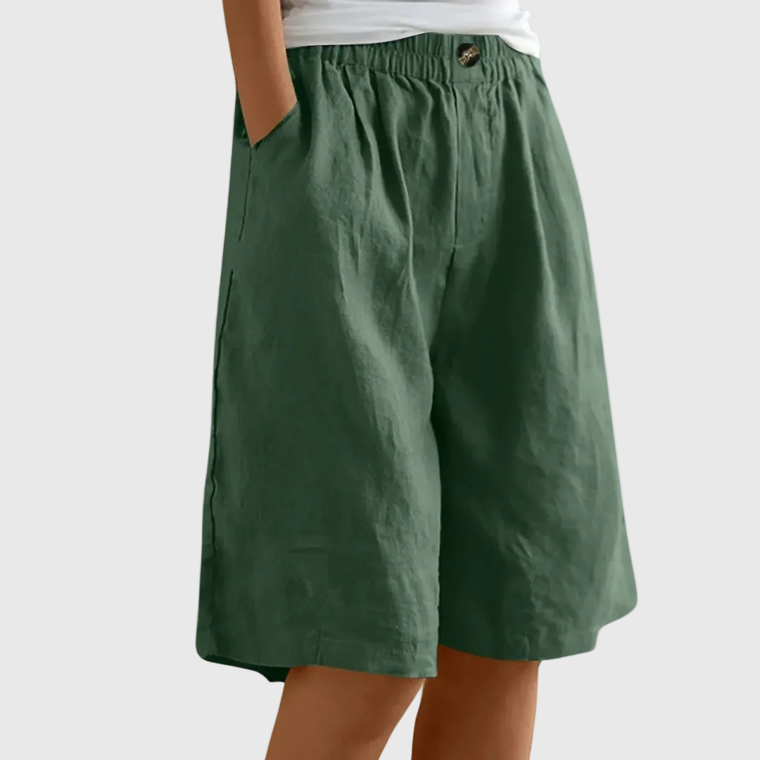 Luftige Shorts mit elastischem Bund (1 kaufen, 1 GRATIS dazu)