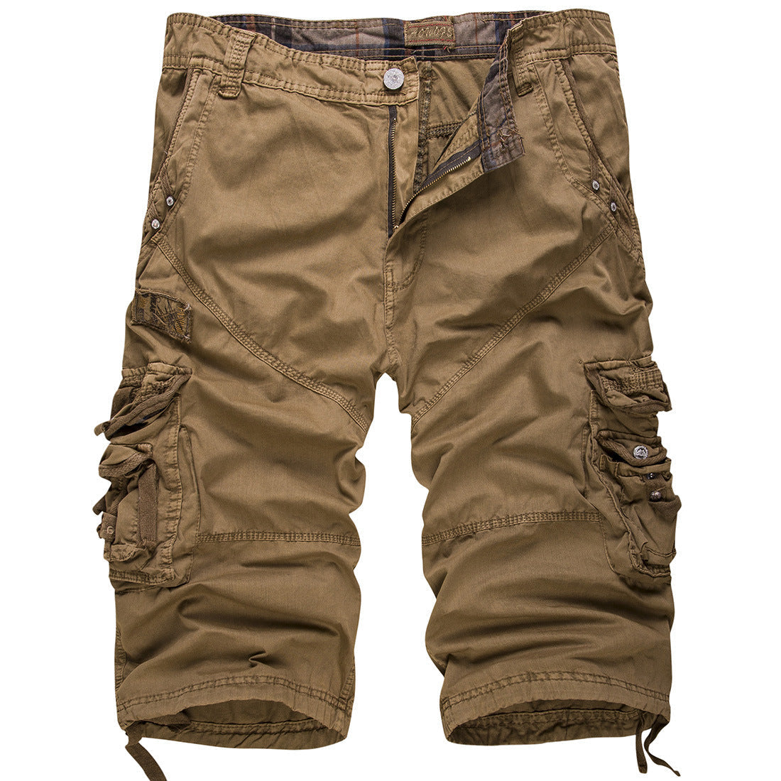Herren Cargo-Shorts mit Mehrfachtaschen – 2 Stück kaufen, kostenloser Versand