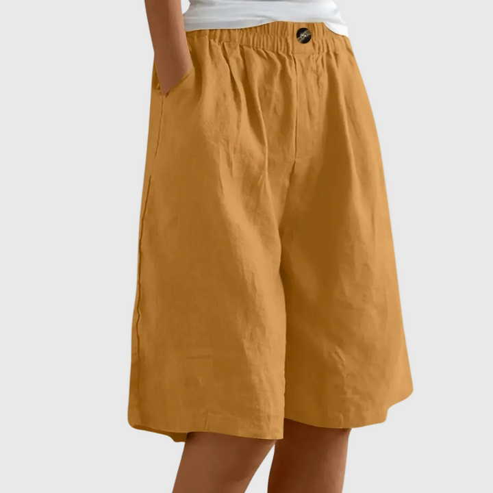 Luftige Shorts mit elastischem Bund (1 kaufen, 1 GRATIS dazu)