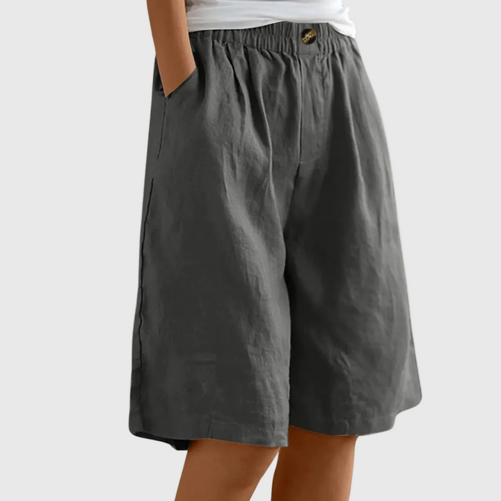 Luftige Shorts mit weitem Bein (1 kaufen, 1 GRATIS dazu)