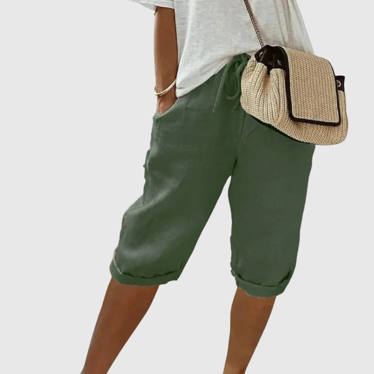 Komfort-Shorts mit femininer Passform (1 kaufen, 1 GRATIS dazu)