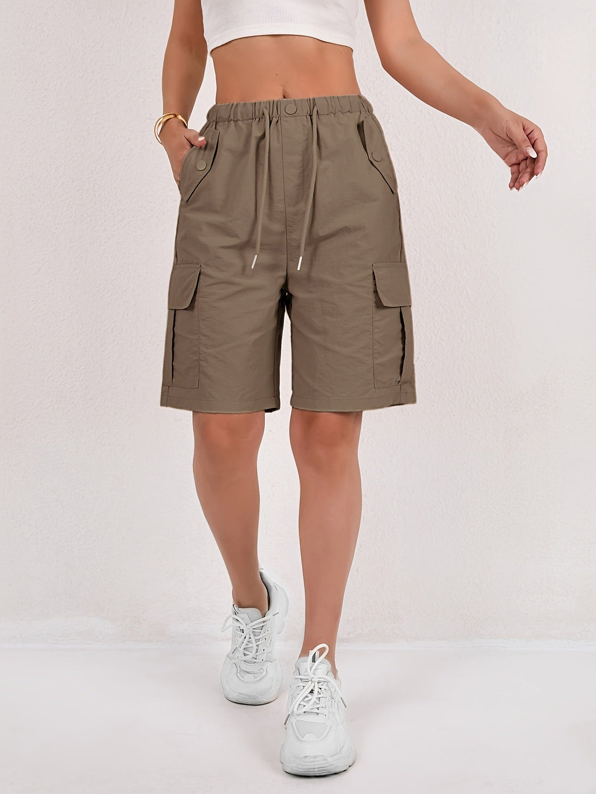 Elegante Sommer-Shorts mit Relaxed Fit (1 kaufen, 1 GRATIS dazu)