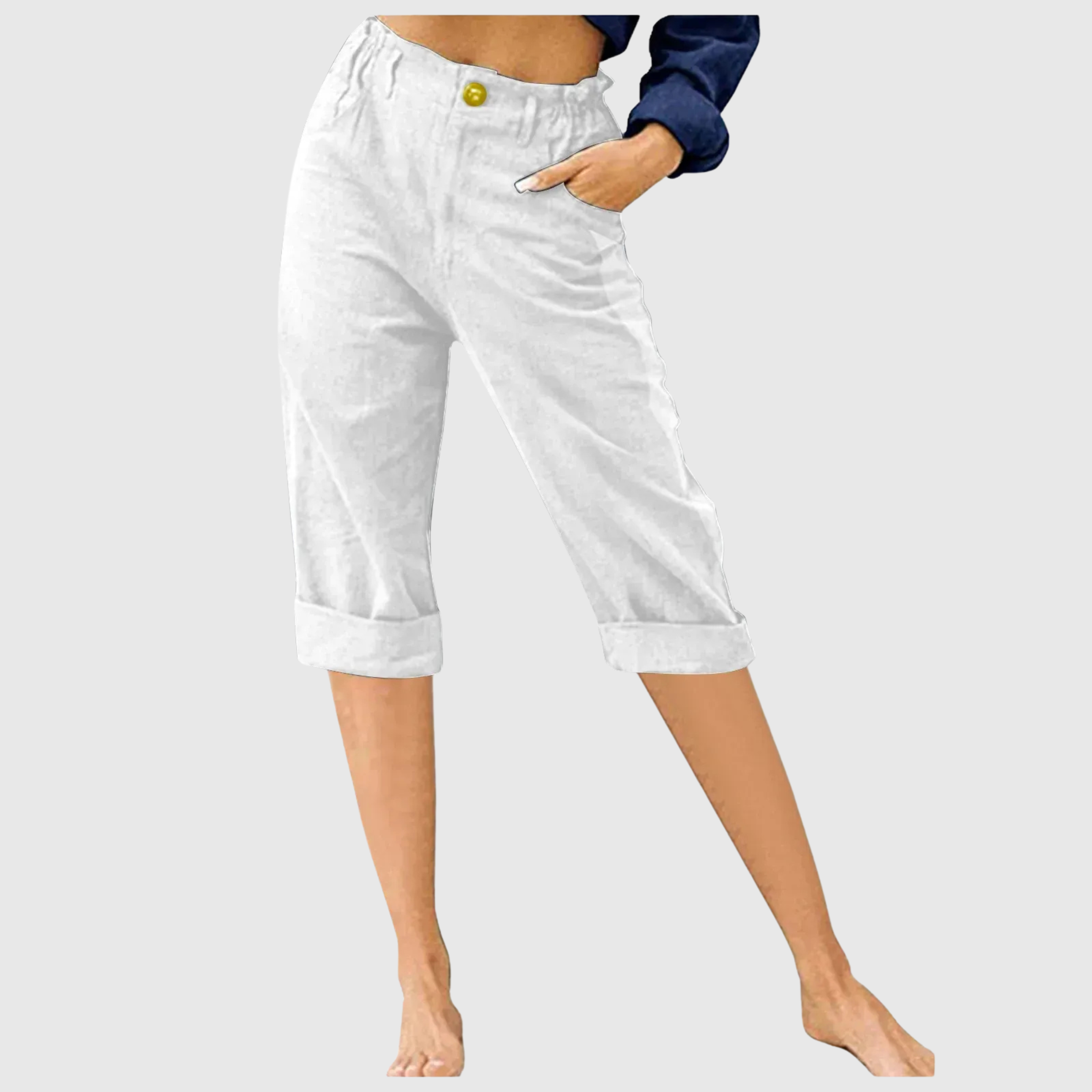 Komfort-Shorts mit elastischem Bund (1 kaufen, 1 GRATIS dazu)