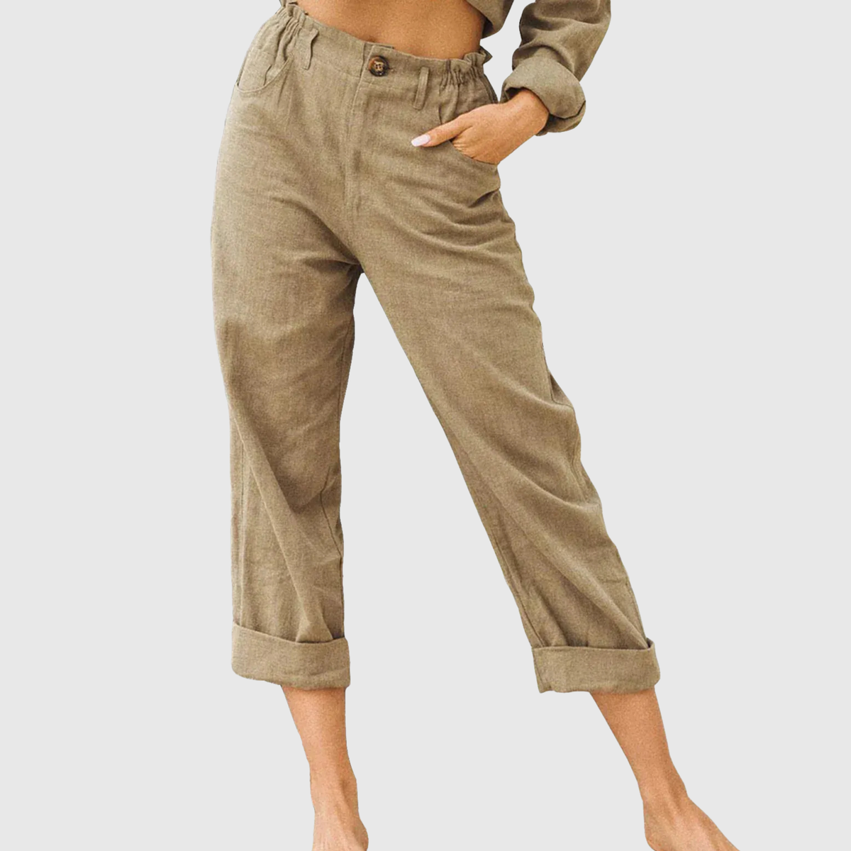 Elegante Sommer-Shorts mit Relaxed Fit (1 kaufen, 1 GRATIS dazu)