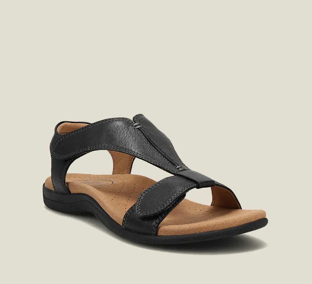Komfort-Sandalen mit verstellbaren Riemen