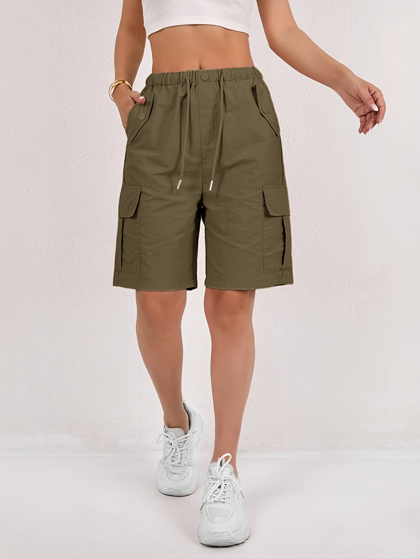 Elegante Sommer-Shorts mit Relaxed Fit (1 kaufen, 1 GRATIS dazu)