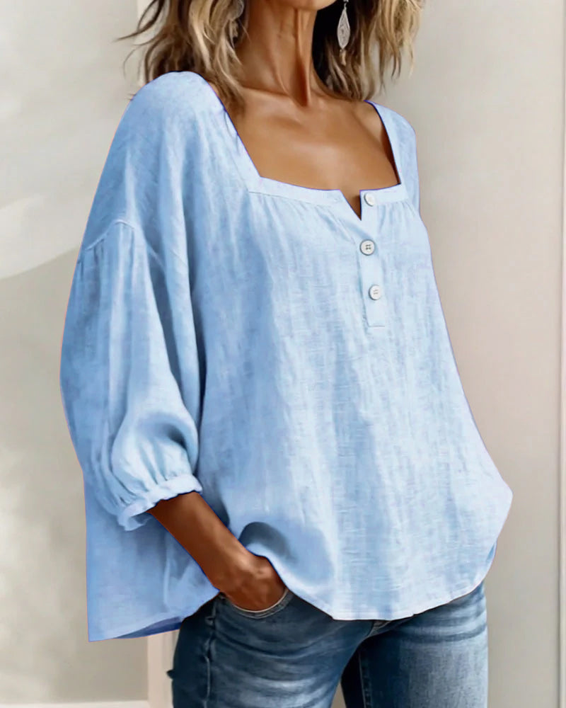 Sommerbluse (1 Kaufen, 1 GRATIS dazu)