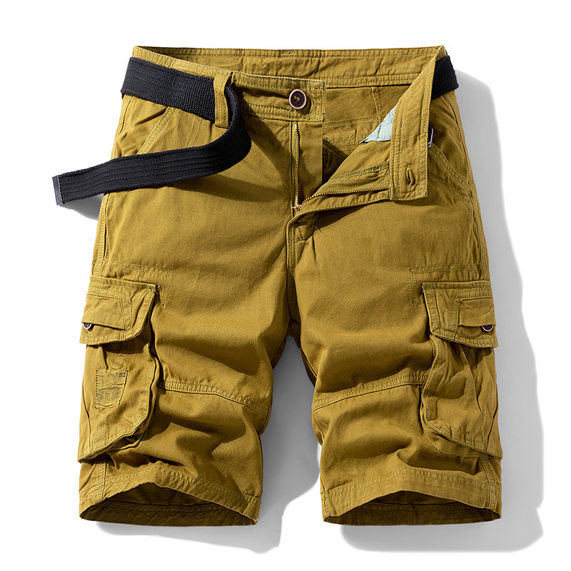 Lässige Baumwoll Camouflage Herren Shorts (1 kaufen, 1 GRATIS dazu)