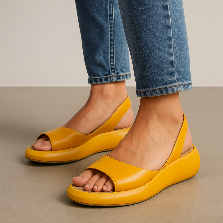 Orthopädische Sandalen mit ergonomischem Fußbett
