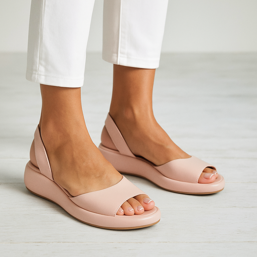 Orthopädische Sandalen mit ergonomischem Fußbett