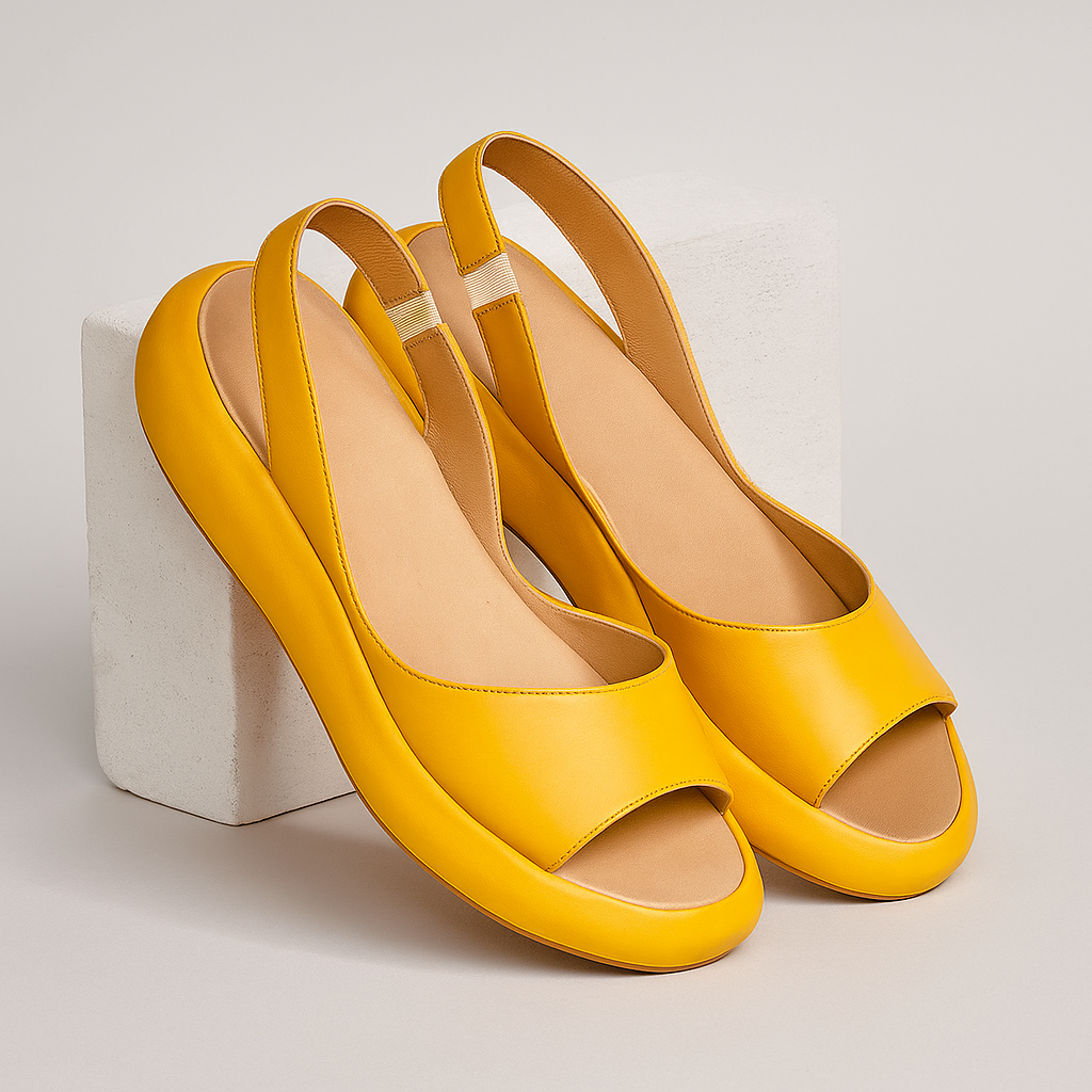 Orthopädische Sandalen mit ergonomischem Fußbett