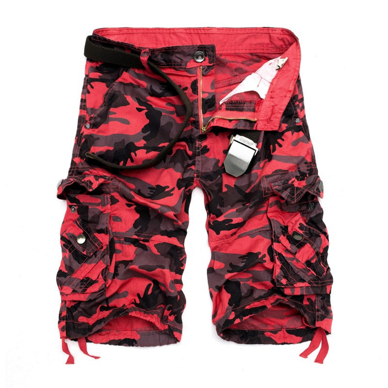 Herren Outdoor-Camouflage-Cargoshorts (1 kaufen, 1 GRATIS dazu)
