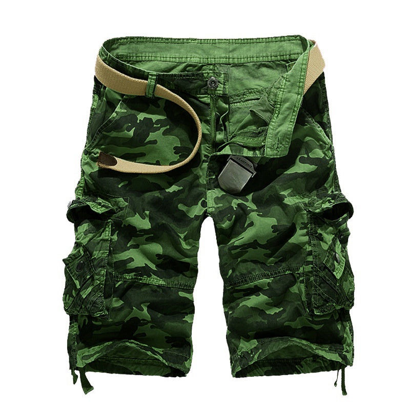 Herren Outdoor-Camouflage-Cargoshorts (1 kaufen, 1 GRATIS dazu)