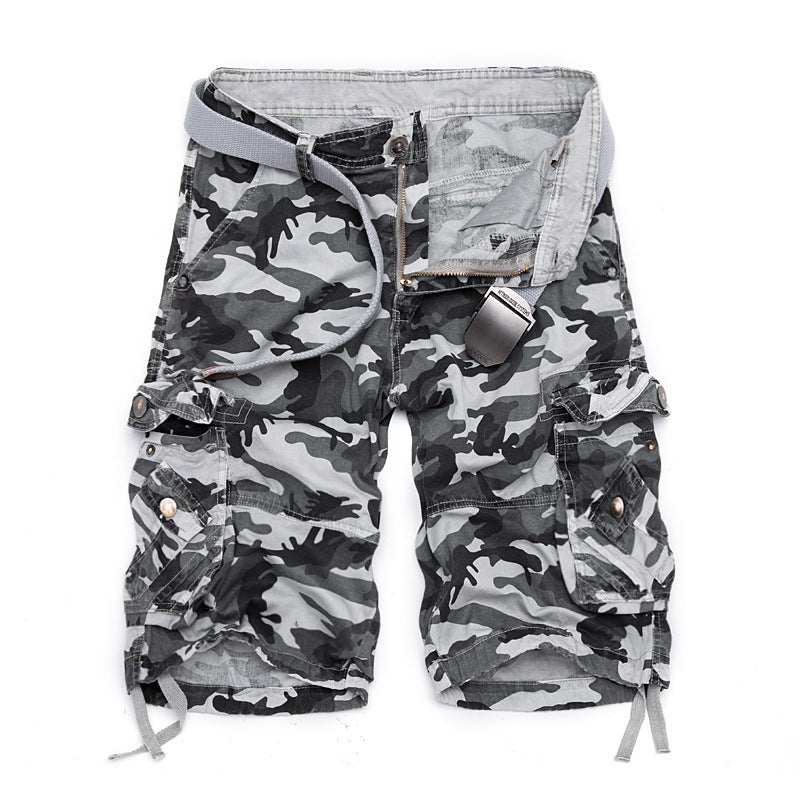 Herren Outdoor-Camouflage-Cargoshorts (1 kaufen, 1 GRATIS dazu)