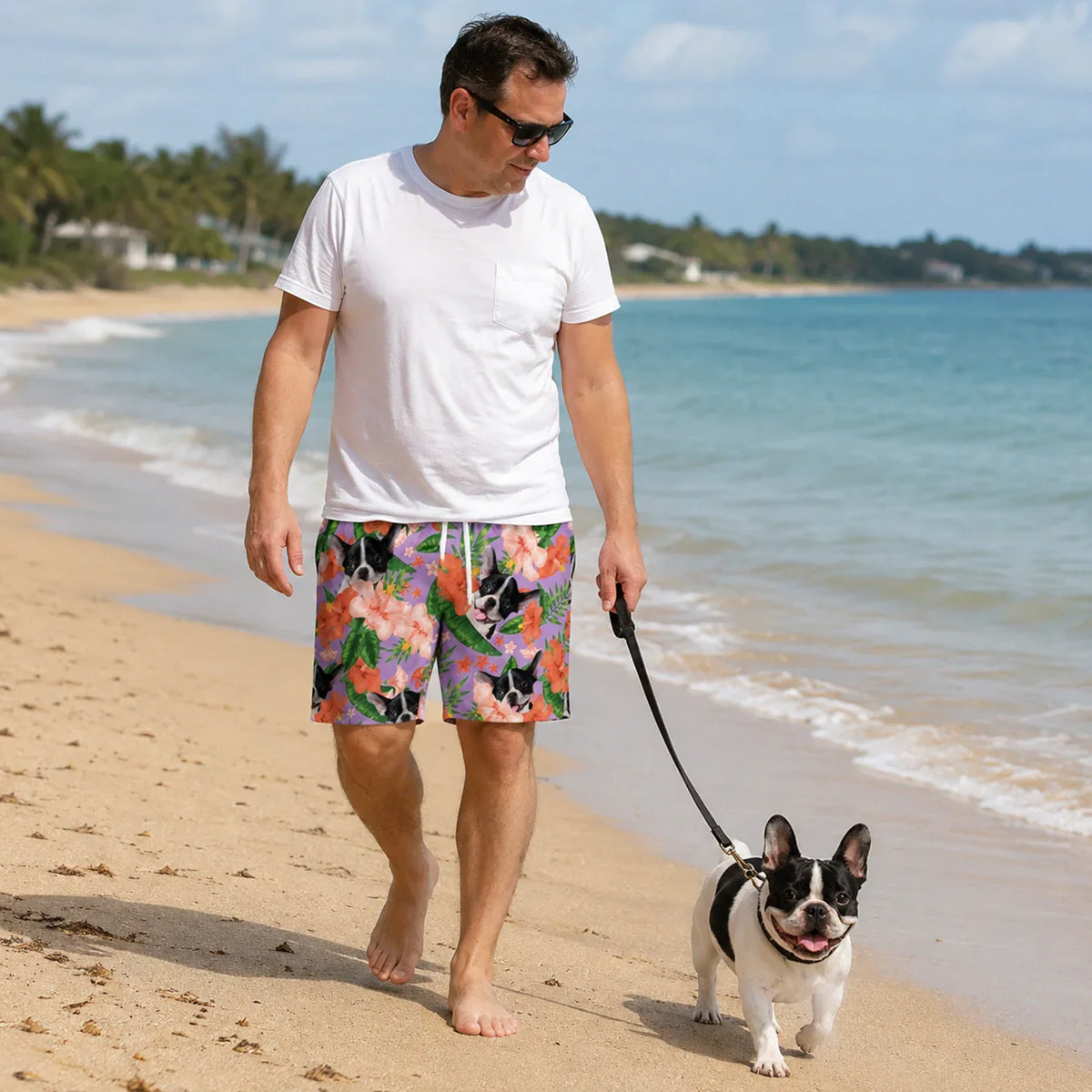 Personalisierte Badehose "Haustier"