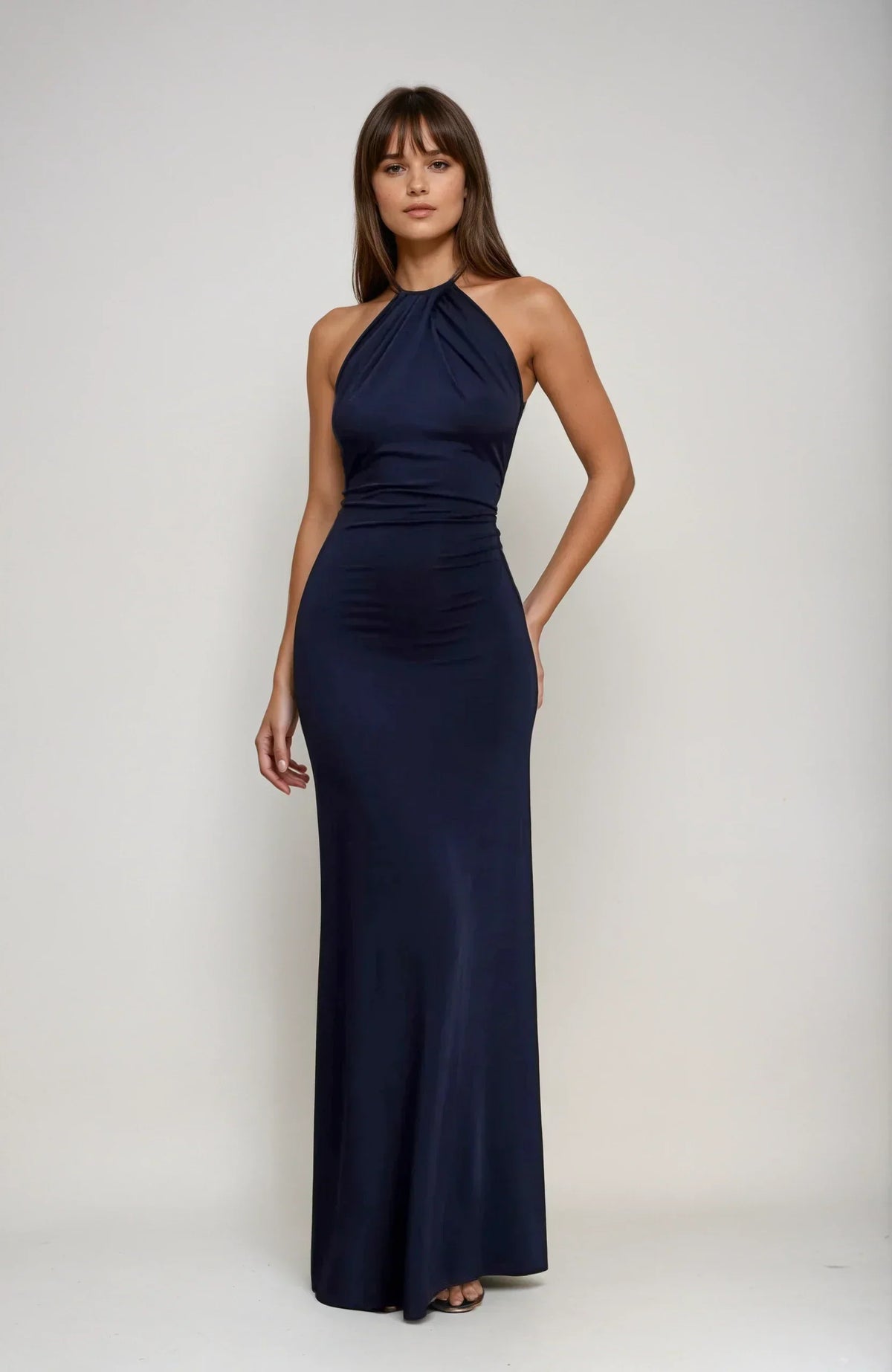 Halter Maxikleid