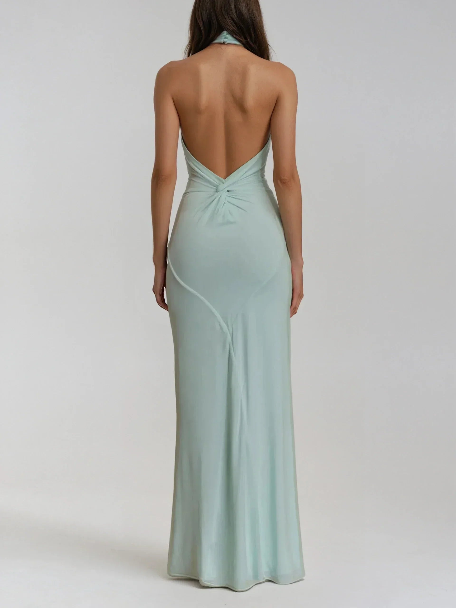 Halter Maxikleid