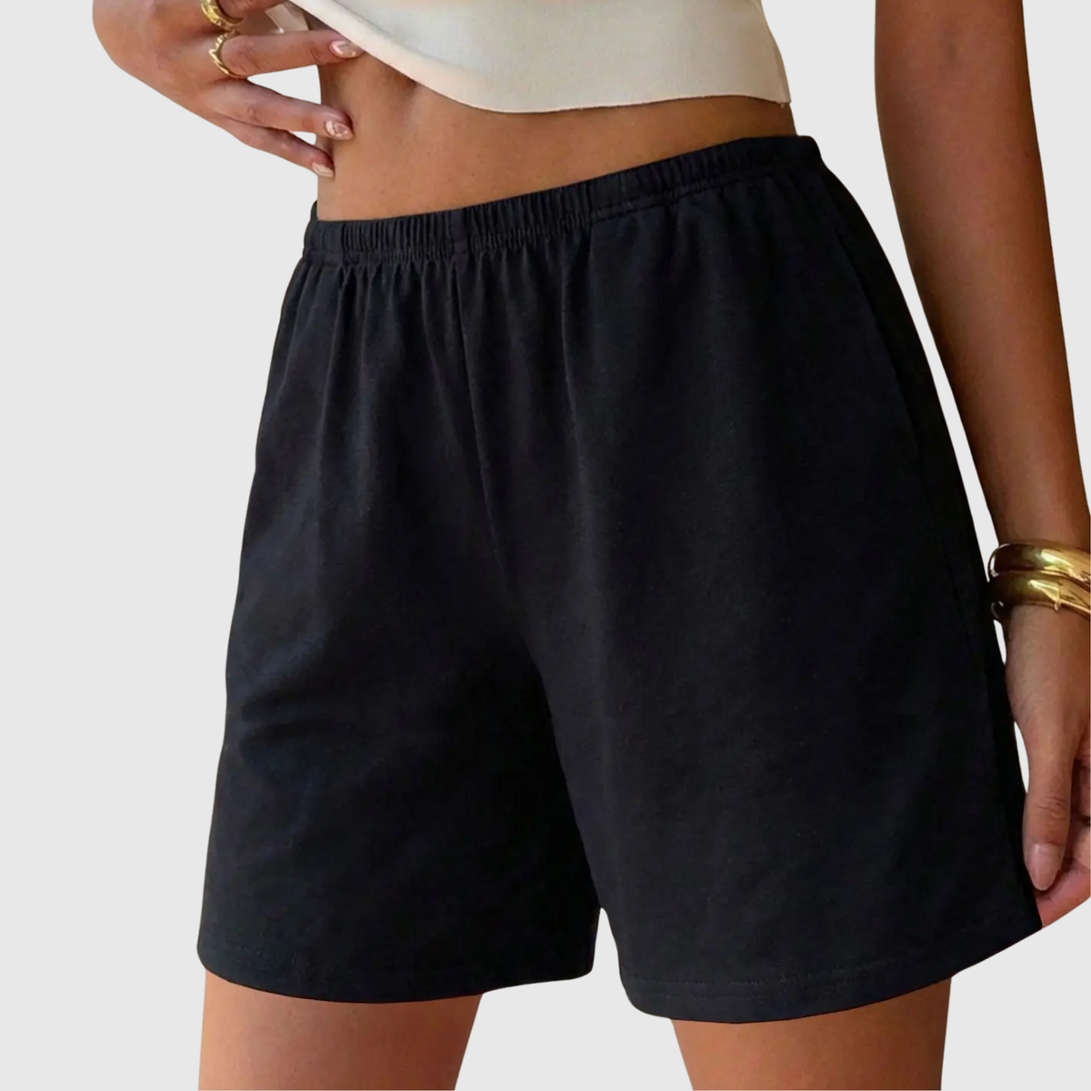 Luftige Sommer-Shorts mit Relaxed Fit (1 kaufen, 1 GRATIS dazu)