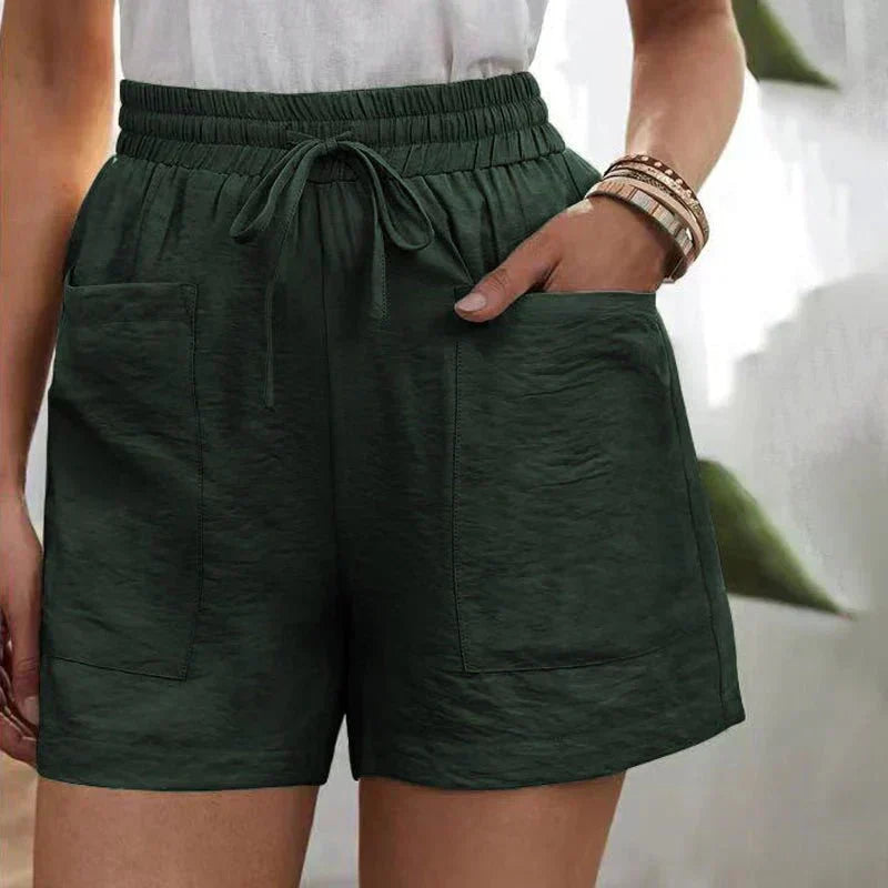 Elegante Sommer-Shorts mit Relaxed Fit (1 kaufen, 1 GRATIS dazu)