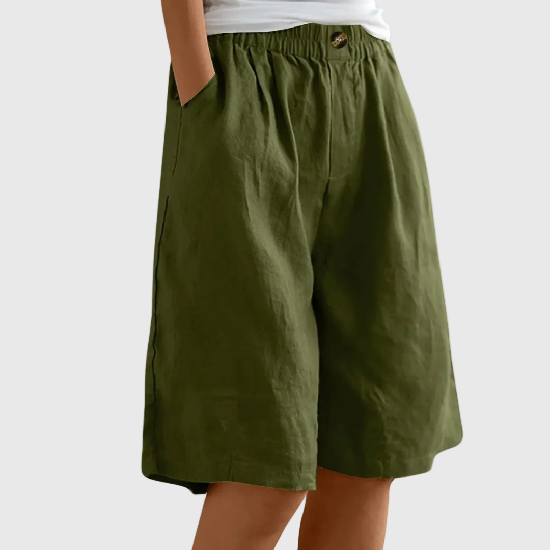 Luftige Shorts mit elastischem Bund (1 kaufen, 1 GRATIS dazu)