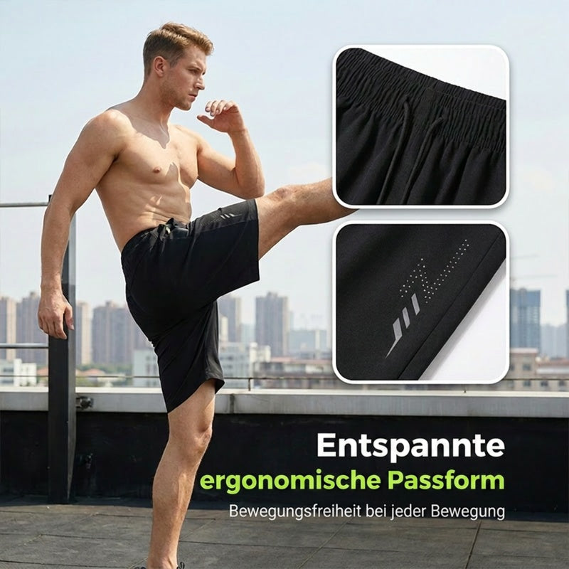 Leichte Sport-Shorts für Herren (1 kaufen, 1 GRATIS dazu)