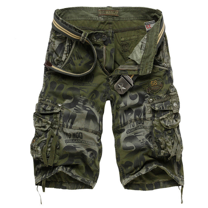Herren Camouflage-Cargoshorts (1 kaufen, 1 GRATIS dazu)